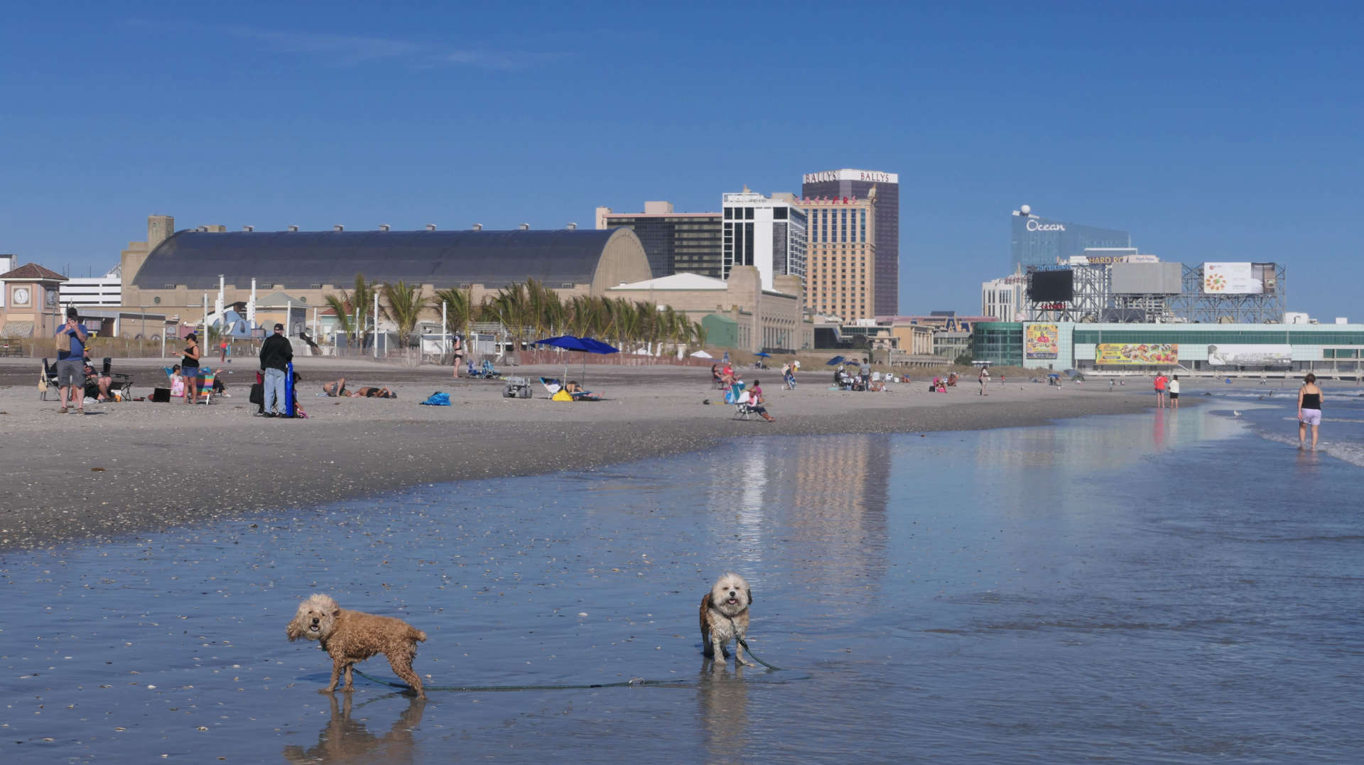 Atlantic City Beach
